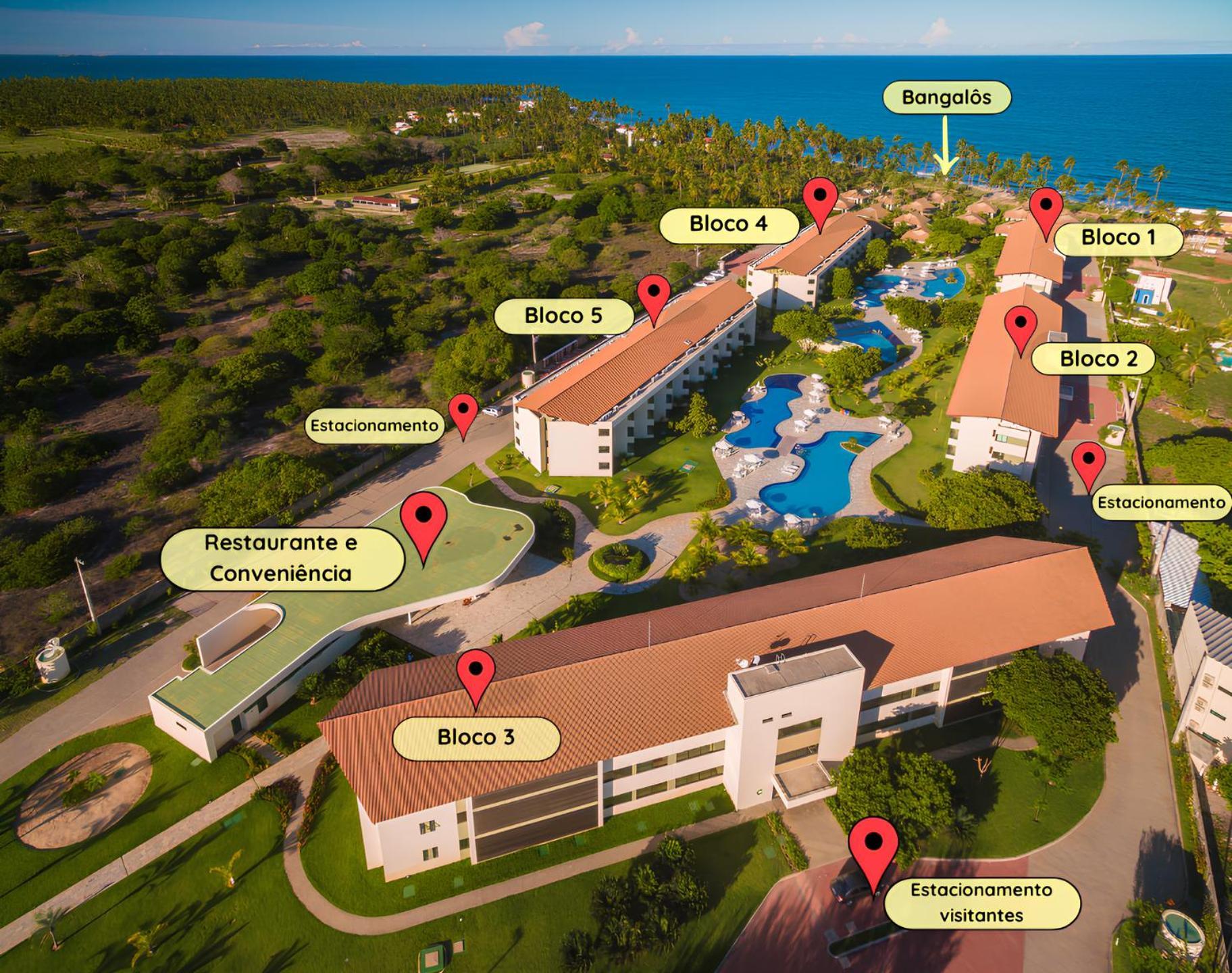 Carneiros Beach Resort Praia dos Carneiros Dış mekan fotoğraf